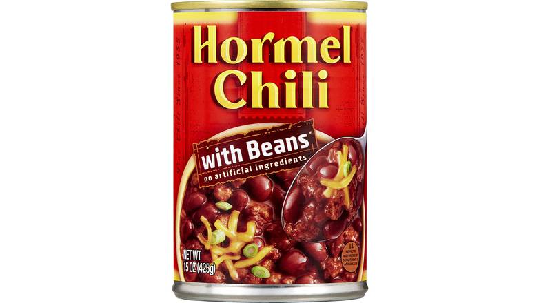 Order Hormel Chili With Beans food online from Anderson Convenience Markets #140 store, Omaha on bringmethat.com