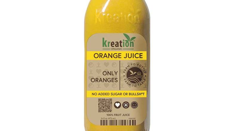 Order Orange Juice food online from Kreation Pasadena store, Pasadena on bringmethat.com