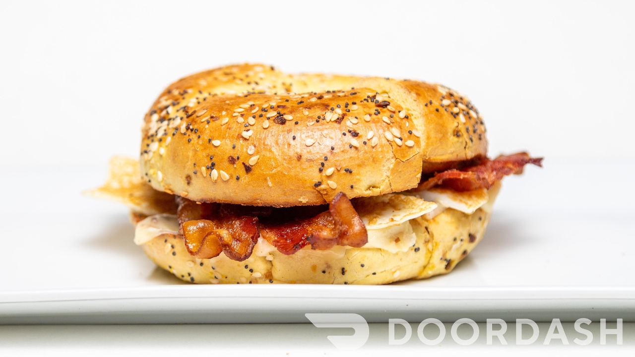 Order Breakfast Sandwich food online from Jitters Cafe store, Melrose on bringmethat.com