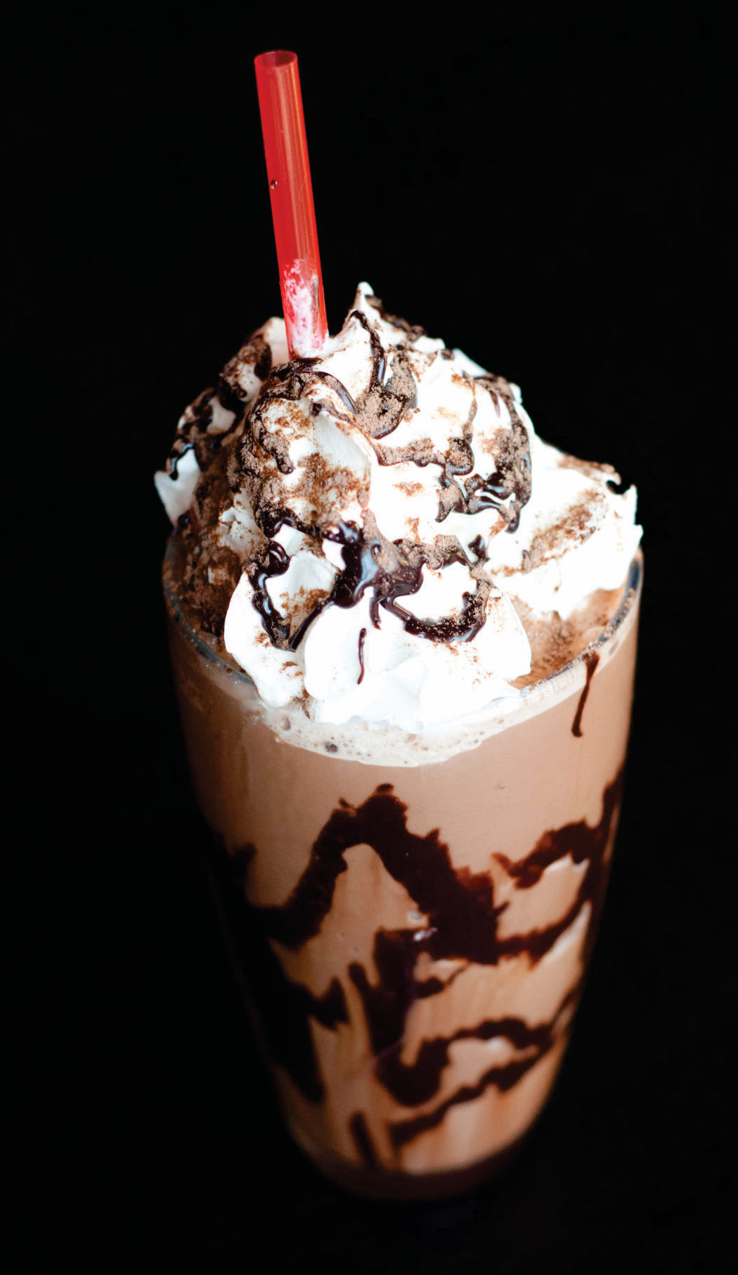 Order Iced Blended Chocolate food online from Churros Calientes store, Los Angeles on bringmethat.com