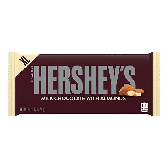 Order Hershey milk chocolate almond food online from Exxon Food Mart store, Port Huron on bringmethat.com