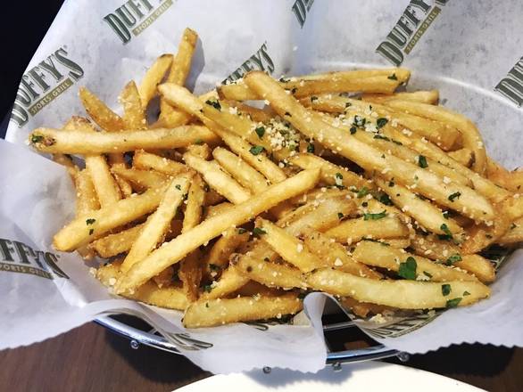 Order Parmesan Truffle Fries food online from Duffy Sports Grill store, West Palm Beach on bringmethat.com