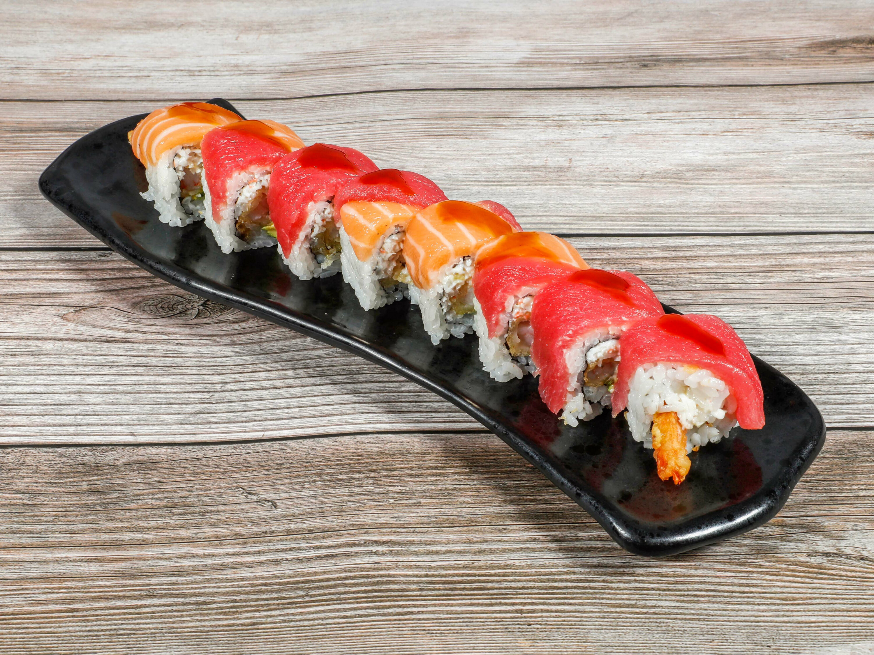 Order Jessica Roll food online from Mr.Teriyaki Sushi store, Burlingame on bringmethat.com