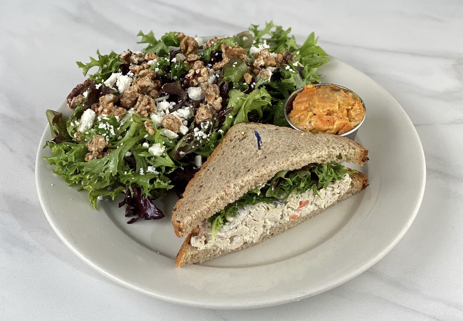 Order Salad and Sandwich food online from The Rolling Pin Cafe store, Westwood on bringmethat.com