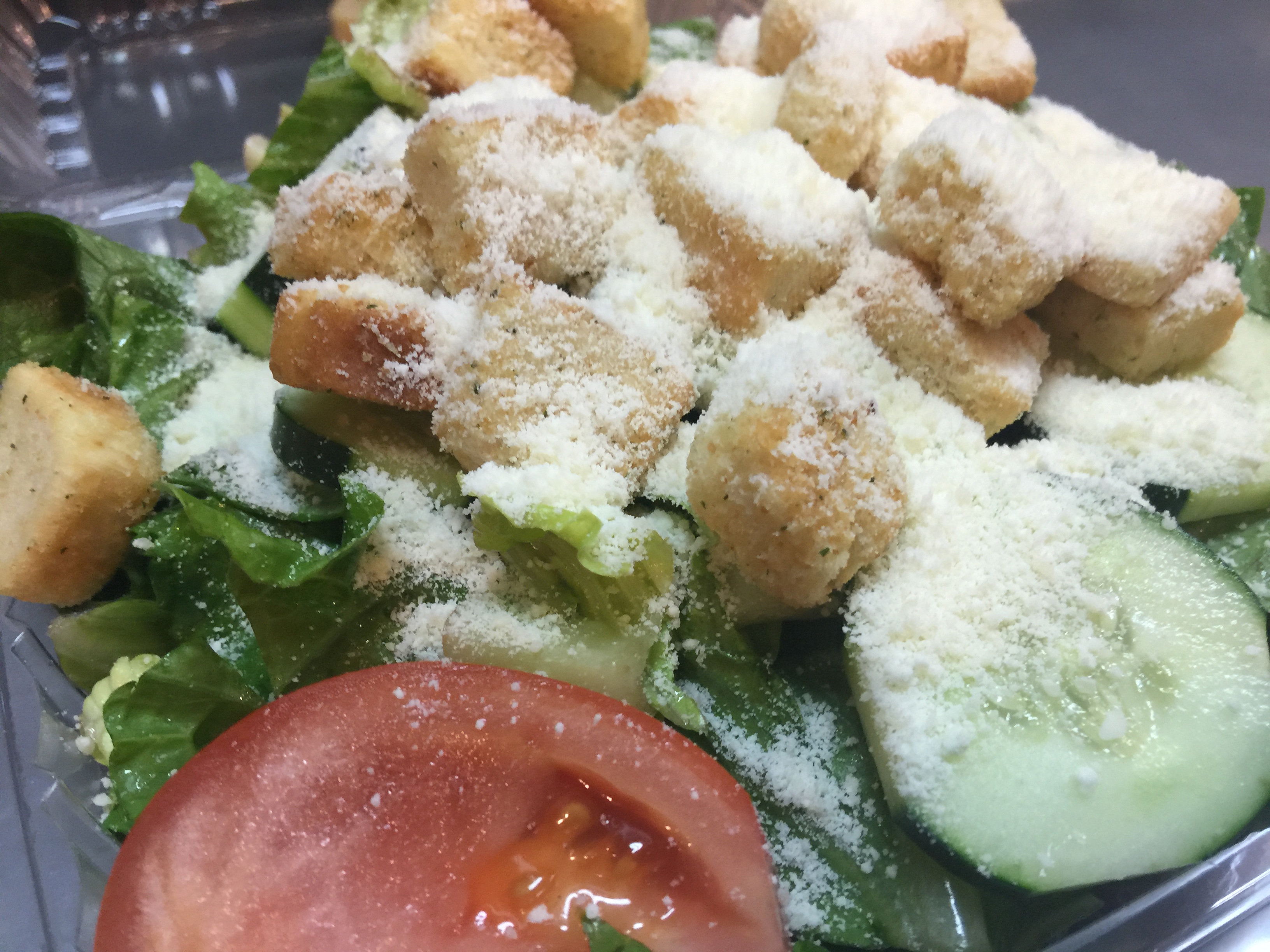 Order Caesar Salad food online from Husky Pizza store, Coventry on bringmethat.com