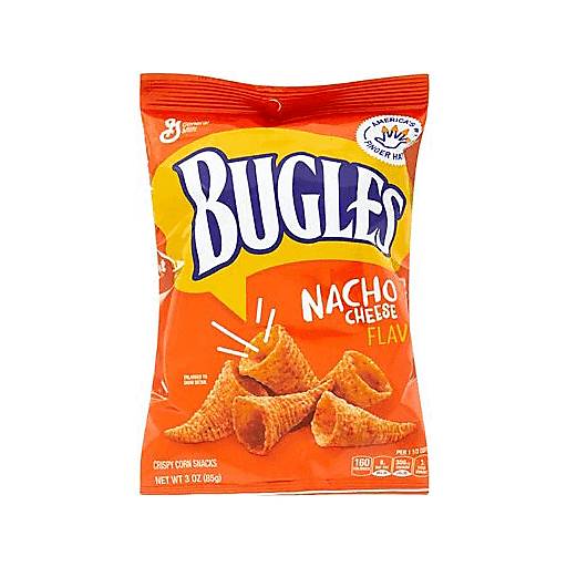 Order Bugles Nacho Cheese (3 OZ) 133724 food online from Bevmo! store, Chico on bringmethat.com