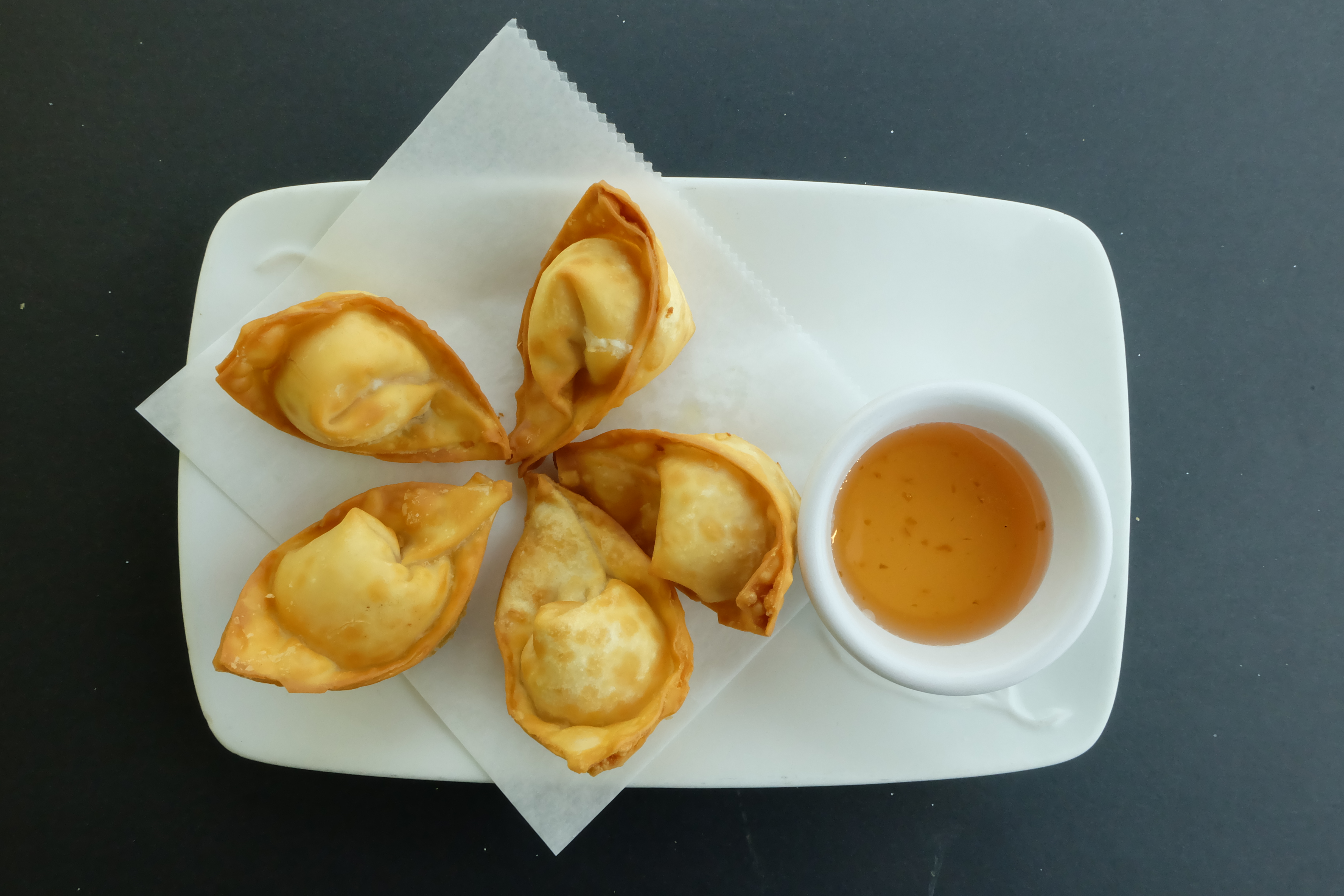 Order Crab Rangoon food online from Pho & Spice store, Waltham on bringmethat.com