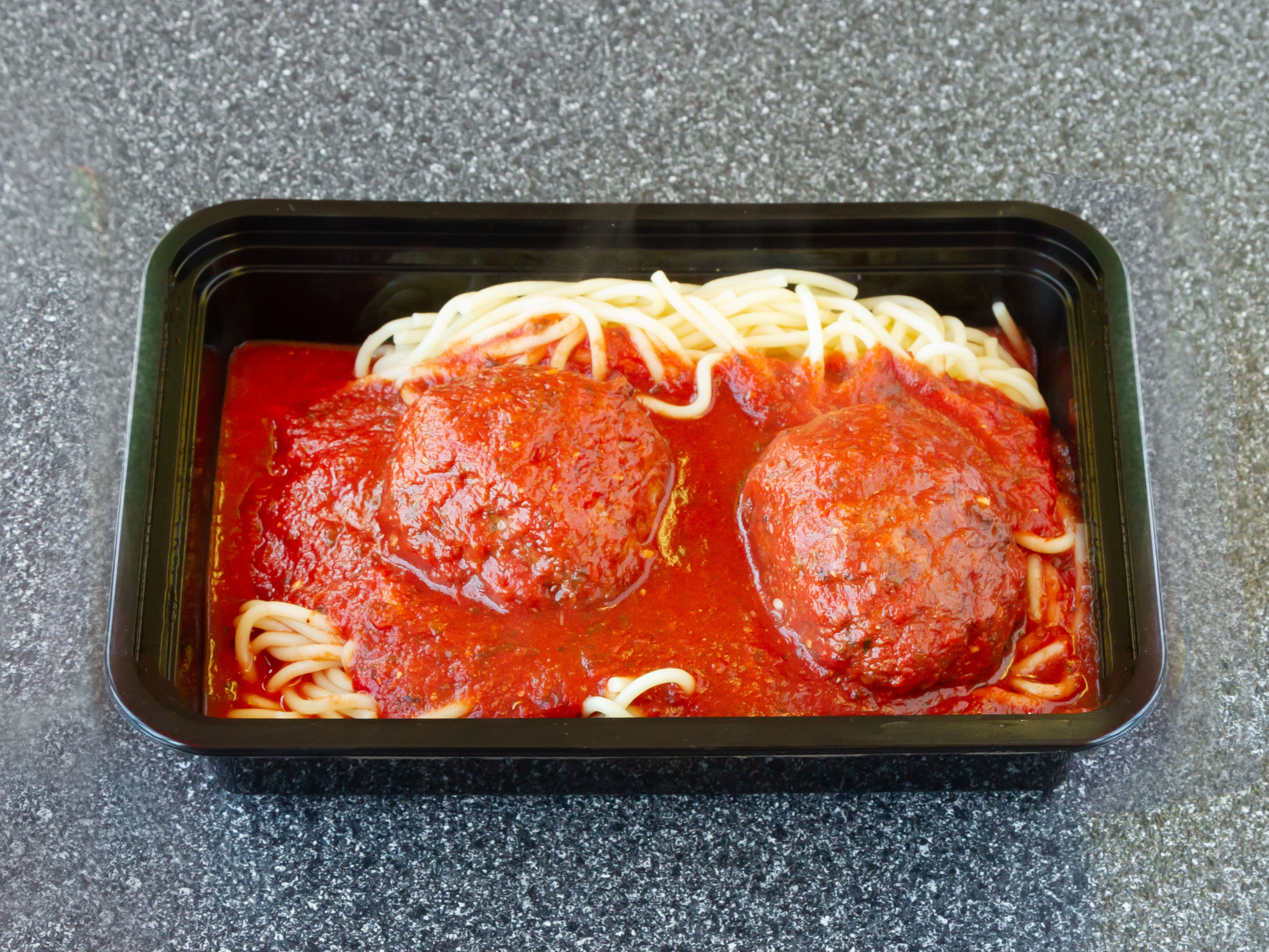 Order Spaghetti with Meatballs food online from Country Pizza store, Fitchburg on bringmethat.com