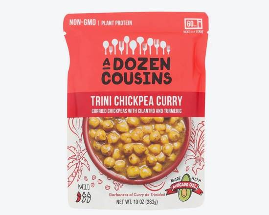 Order A Dozen Cousins Trini Chickpea Curry  food online from Bel Clift Market store, SF on bringmethat.com