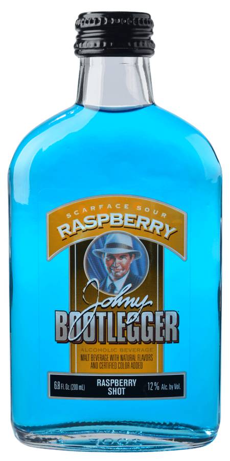 Order Johny Bootlegger Scarface Sour Raspberry food online from Red Roof Market store, Lafollette on bringmethat.com