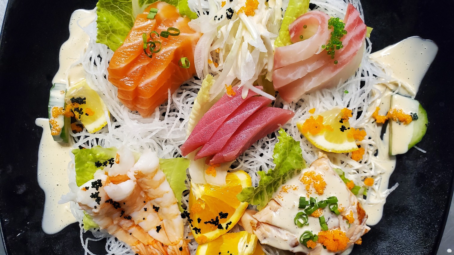 Order Sashimi Mix food online from Shomi store, Stockton on bringmethat.com