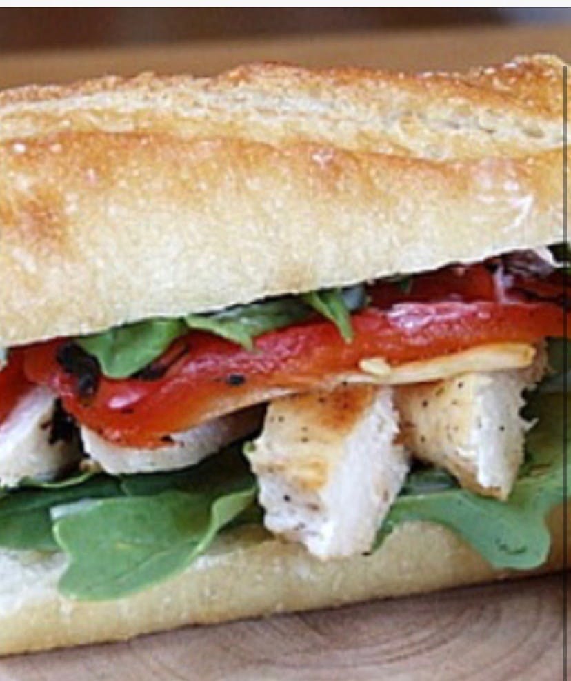 Order Grilled Chicken Sandwich - 10" food online from Il Forno store, Branchburg on bringmethat.com