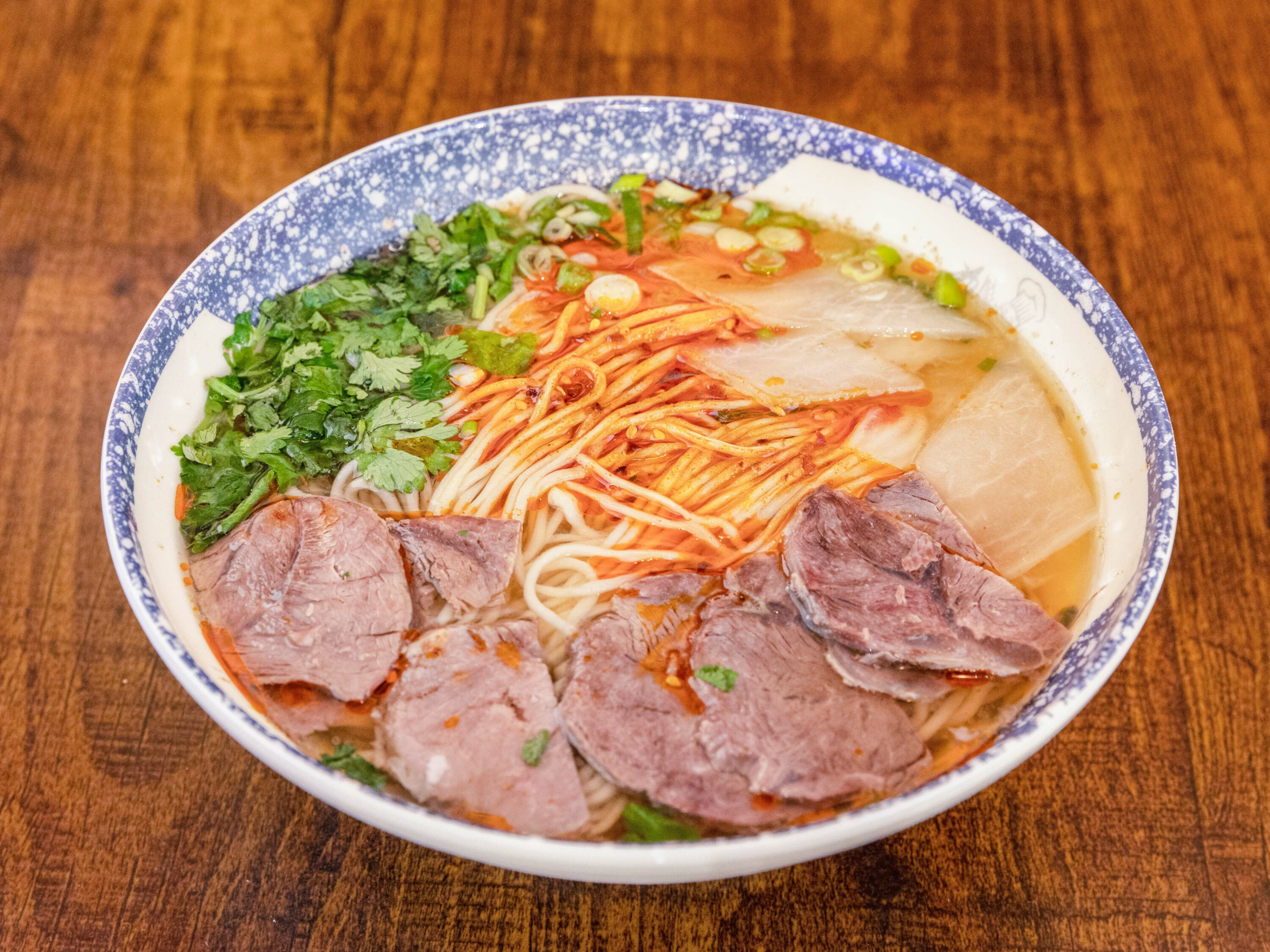 Order Signature Beef Noodle Soup food online from Kung Fu Noodle store, San Angelo on bringmethat.com