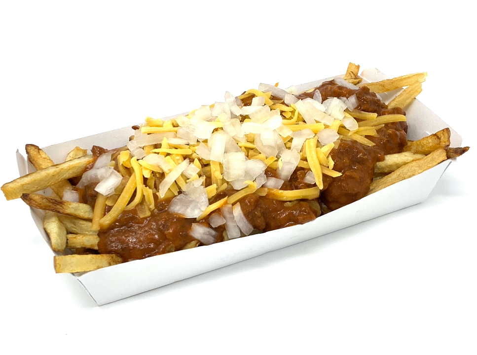 Order Chili Fries food online from Pick-Quick store, Seattle on bringmethat.com