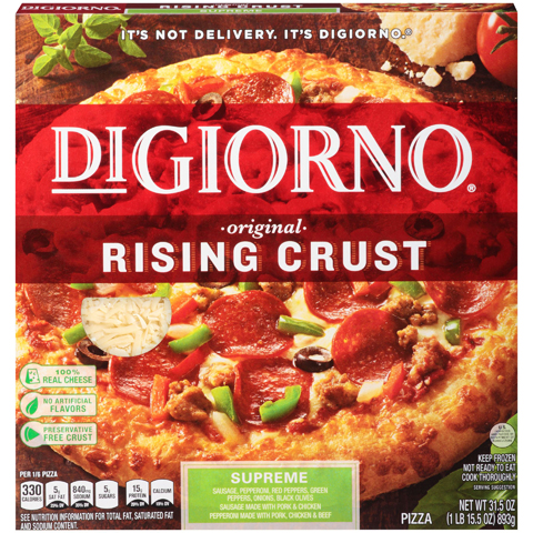 Order DiGiorno Supreme Pizza 31.5oz food online from 7-Eleven store, Middletown on bringmethat.com