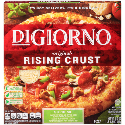 Order DiGiorno Supreme Pizza 31.5oz food online from 7-Eleven store, Las Vegas on bringmethat.com