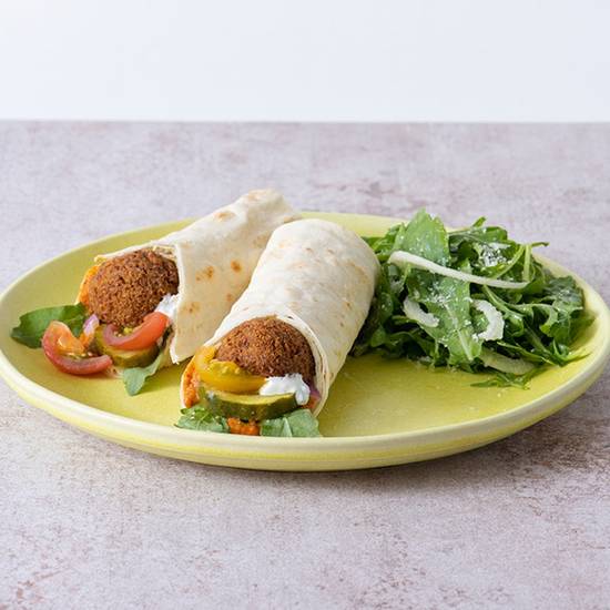 Order falafel sandwich wrap meal food online from Tender Greens store, Santa Clara on bringmethat.com