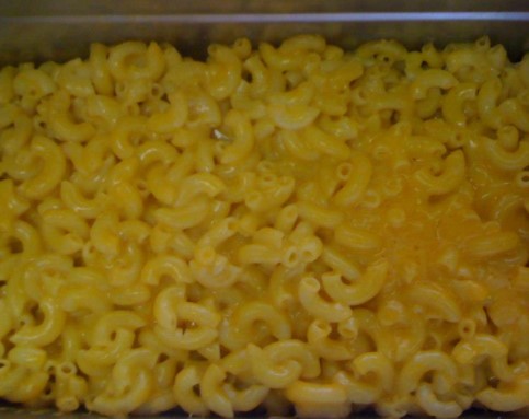 Order Baked Mac and Cheese food online from Natty Jamaican & Soul Food Restaurant store, Marietta on bringmethat.com