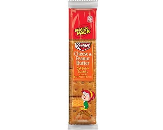 Order Cheese & Peanut Butter - Sandwich Crackers food online from East Cooper Family Pharmacy store, Mt Pleasant on bringmethat.com