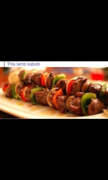 Order Lamb Kabab Wrap food online from Mediterranean Aroma store, San Francisco on bringmethat.com
