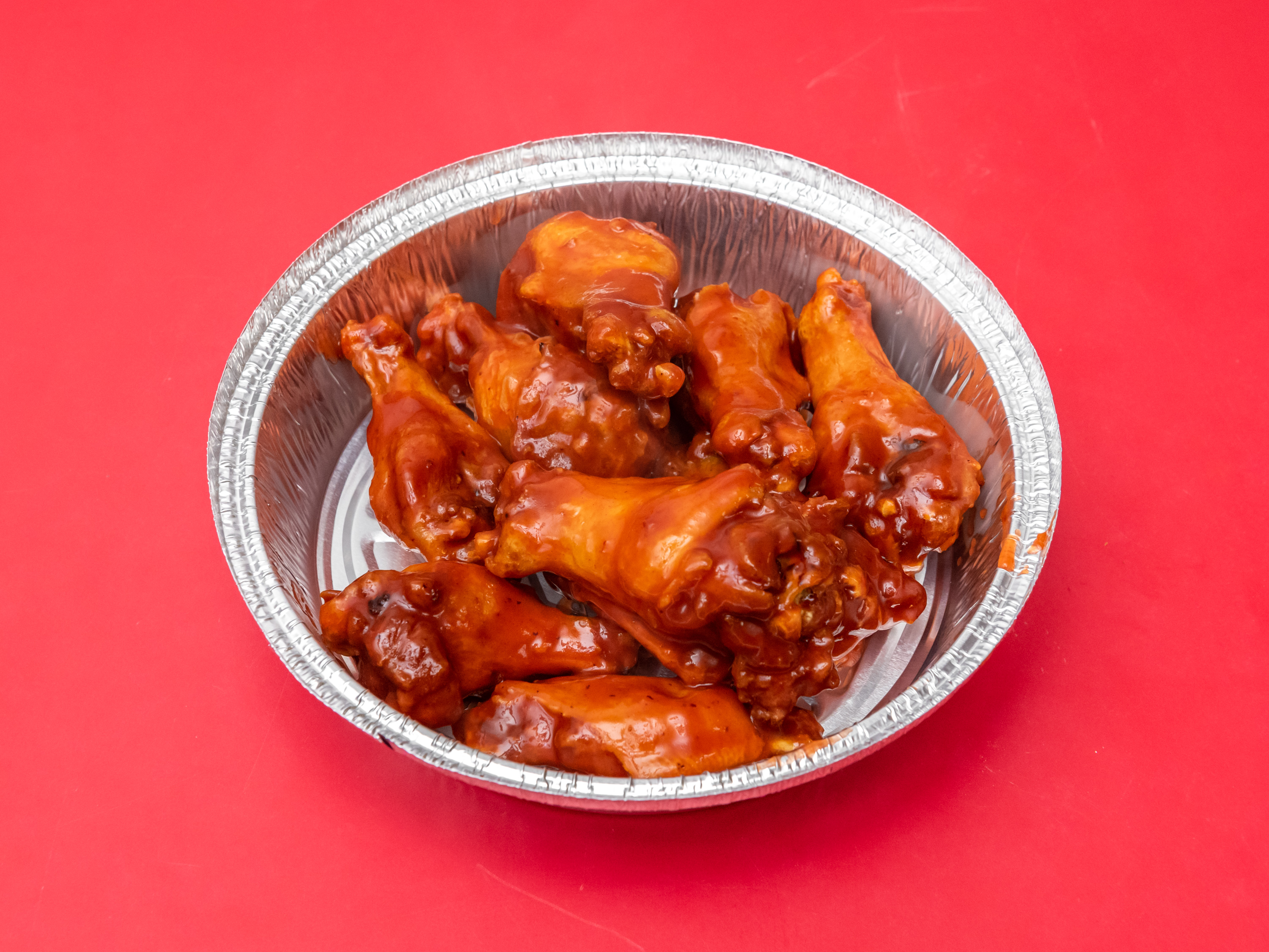 Order 5 Pieces Wings  food online from Pizza Time store, Hartford on bringmethat.com