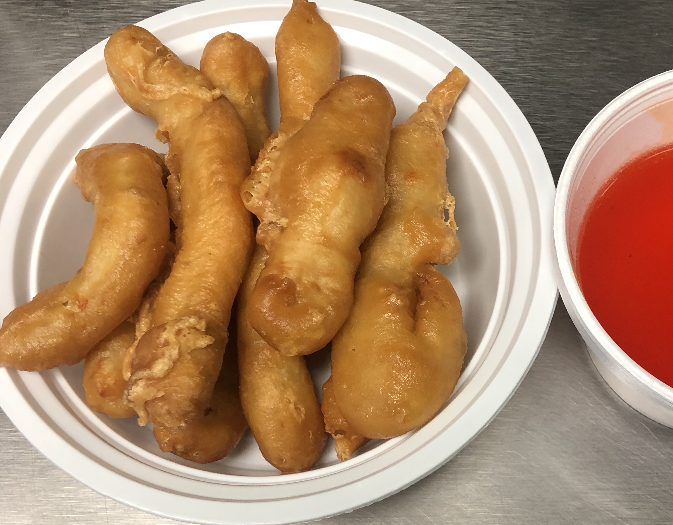 Order 7. Eight Piece Chicken Fingers food online from China Star store, Dunbar on bringmethat.com