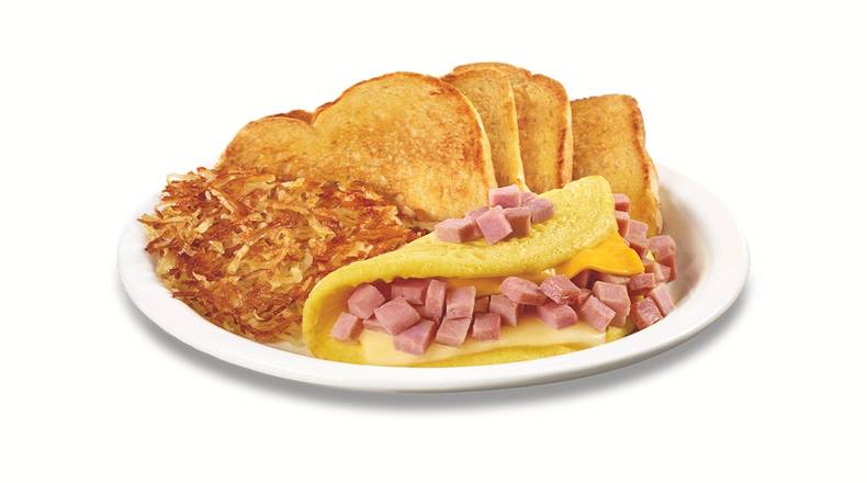 Order Build Your Own Omelette food online from Denny'S store, Marion on bringmethat.com