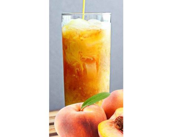 Order Peach Italian Soda food online from Soup Kettle Grille store, Meridian on bringmethat.com
