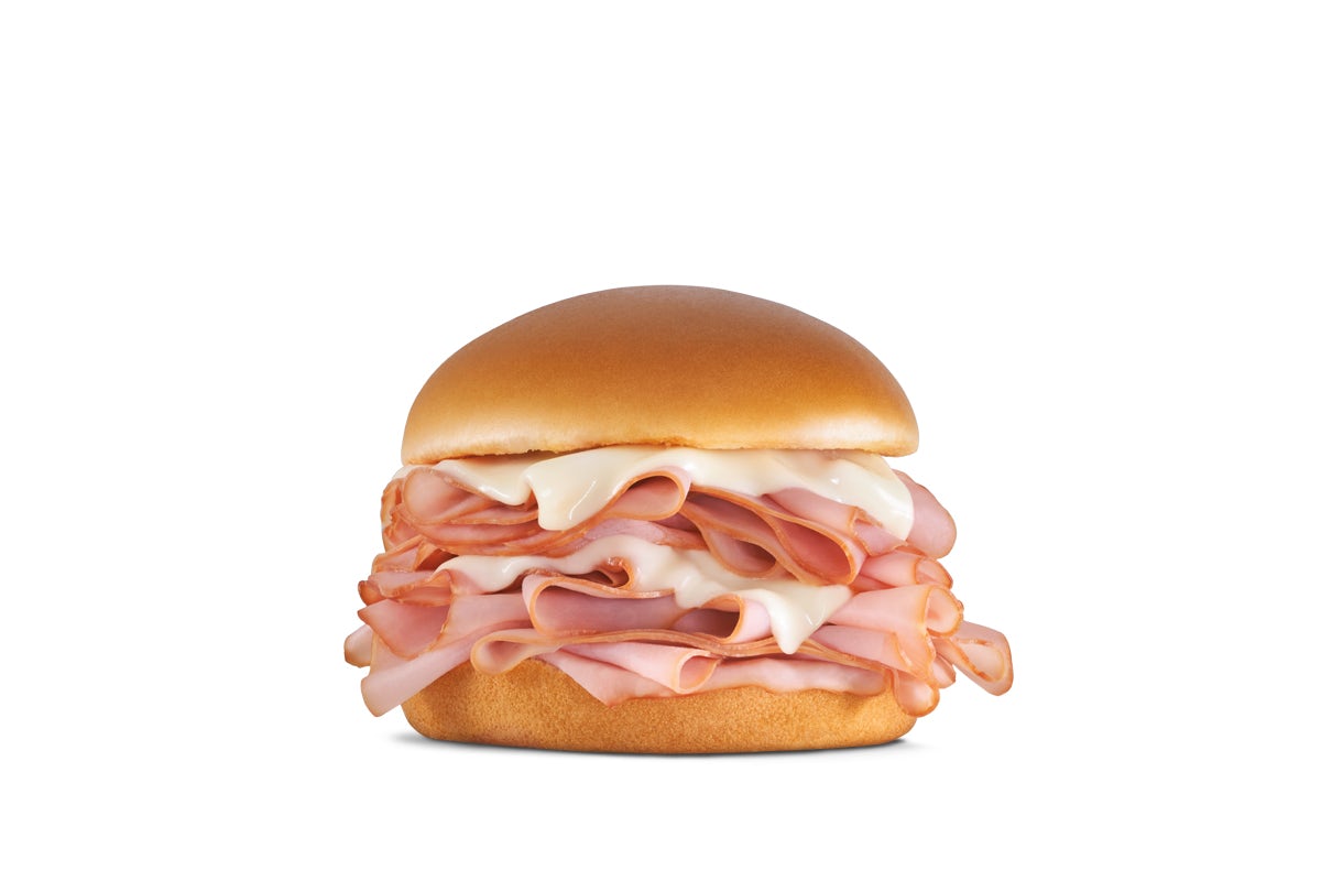 Order Big Hot Ham 'N' Cheese food online from Hardee store, South Bend on bringmethat.com