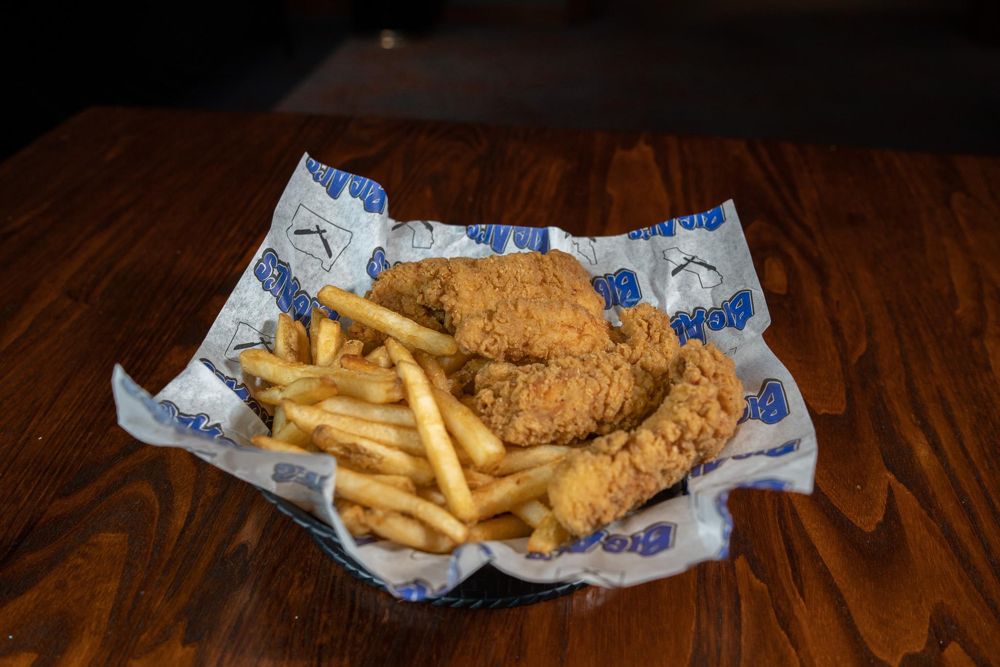 Order Chicken Strips food online from Big Al's store, Vancouver on bringmethat.com
