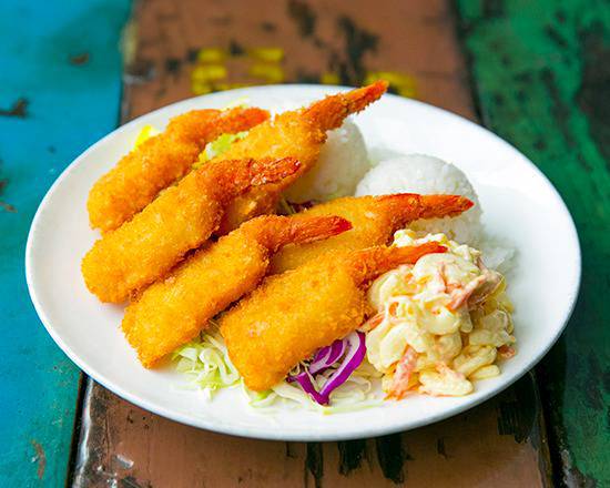 Order Fried Shrimp food online from L&L Hawaiian Bbq store, El Cajon on bringmethat.com