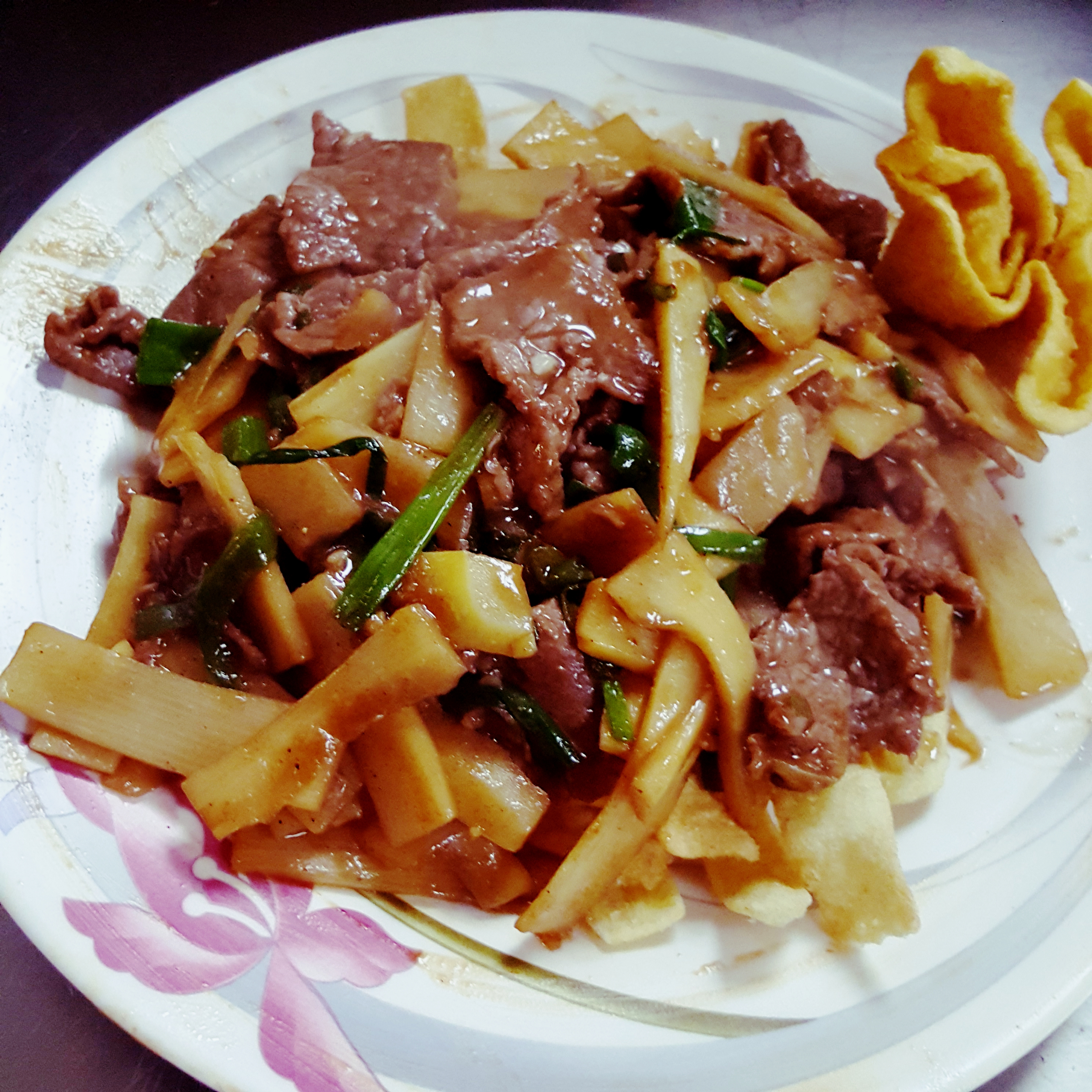Order 35. Mongolian Beef food online from China Feast store, Kansas City on bringmethat.com