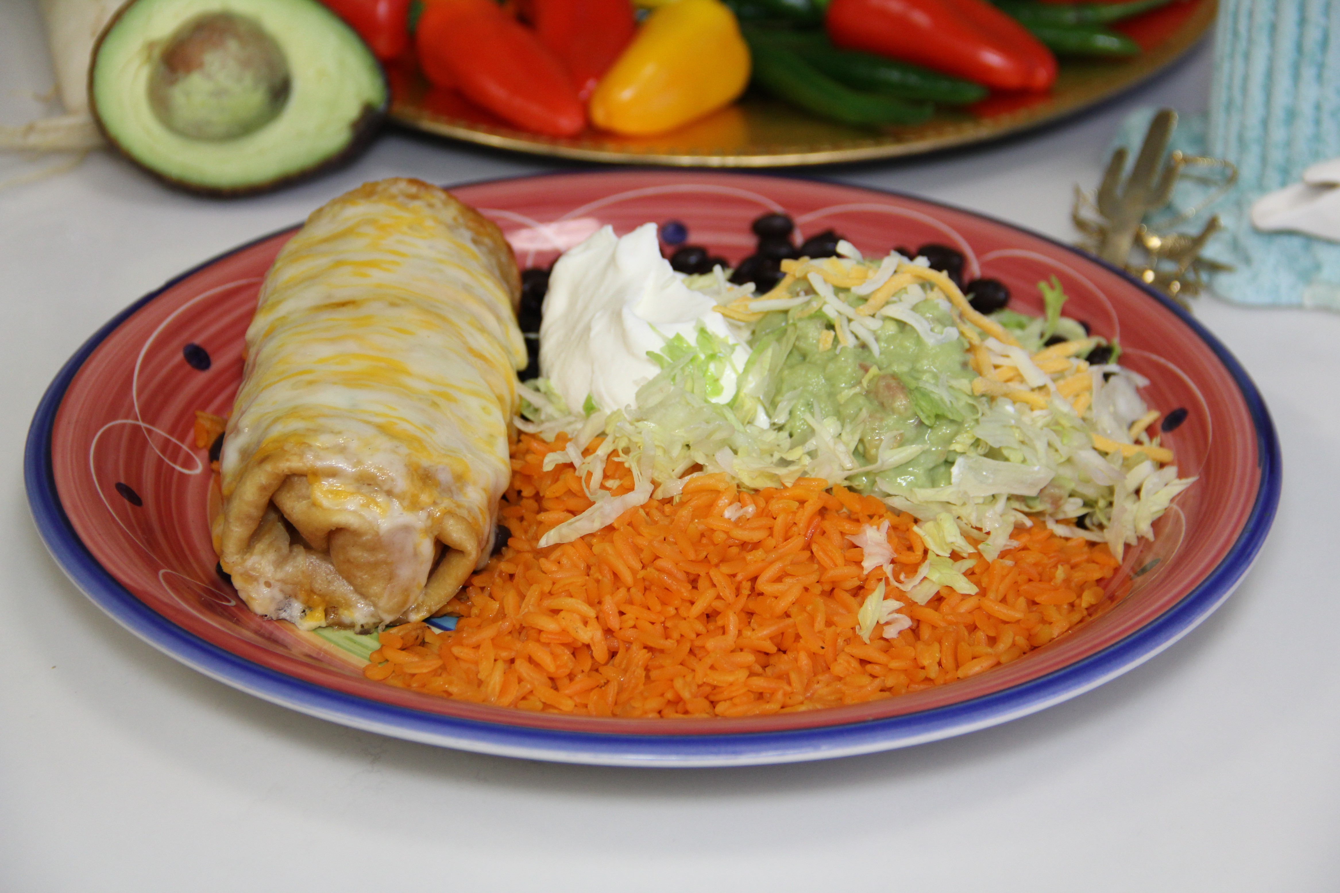Order Chimichangas food online from Taco Perfectos store, Levittown on bringmethat.com