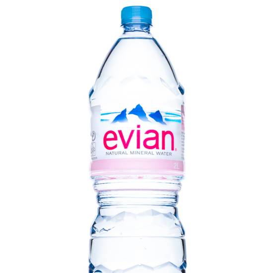Order Evian Bottled Water food online from Hollywood Vegan store, Los Angeles on bringmethat.com