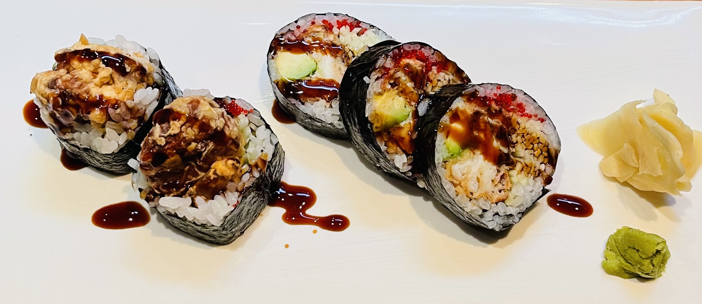 Order 2. Spider Roll food online from Mikaku store, New York on bringmethat.com