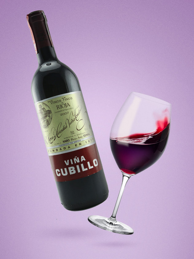 Order Lopez de Heredia Vina Cubillo Crianza  food online from Simply Wine store, New York on bringmethat.com