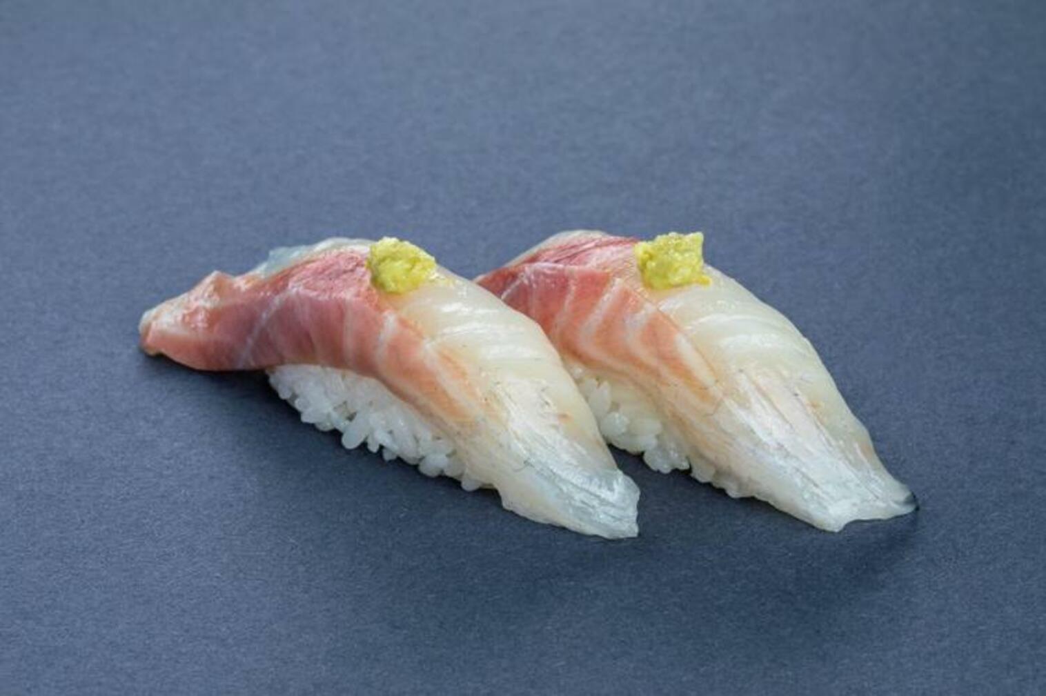 Order (b015) Snapper Sushi food online from Sushi Stop store, Los Angeles on bringmethat.com