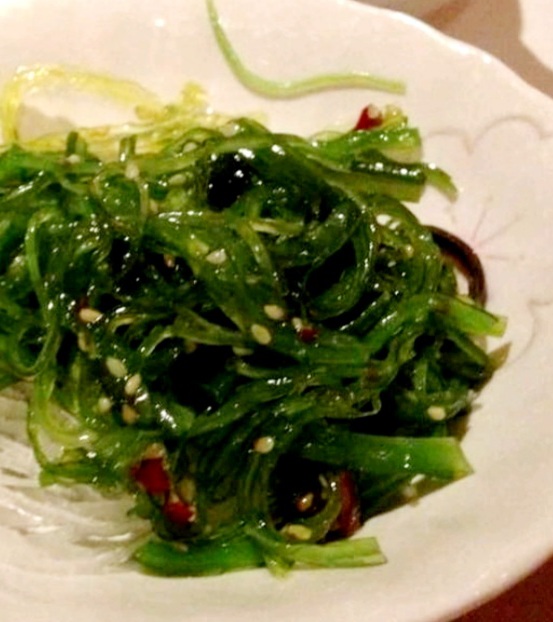 Order 3. Seaweed Salad food online from Marina Sushi Bar store, San Francisco on bringmethat.com