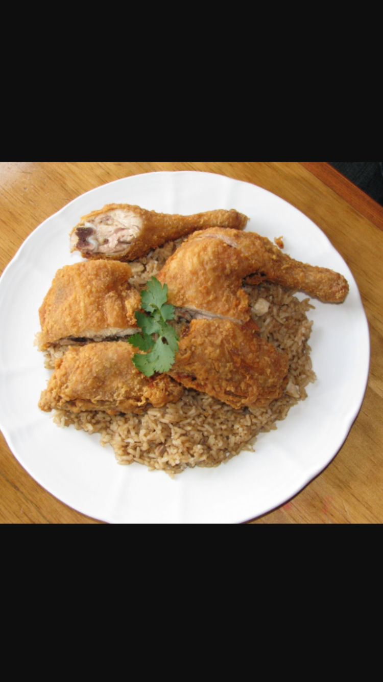 Order 1. Fried 1/2 Chicken food online from Boulevard Chinese Restaurant store, Elmwood Park on bringmethat.com
