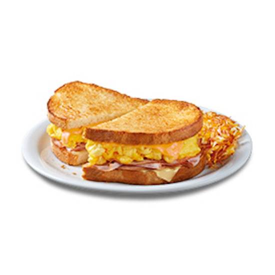 Order Moons Over My Hammy® food online from Denny's store, Hendersonville on bringmethat.com