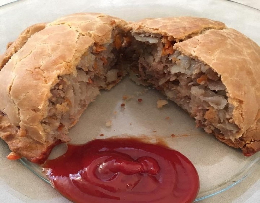 Order Buffalo Pastie food online from Uncle Peter Pasties store, Lake Orion on bringmethat.com