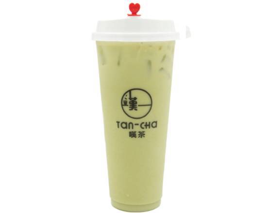 Order Uji Green Milk Tea food online from Tan-Cha store, Rowland Heights on bringmethat.com