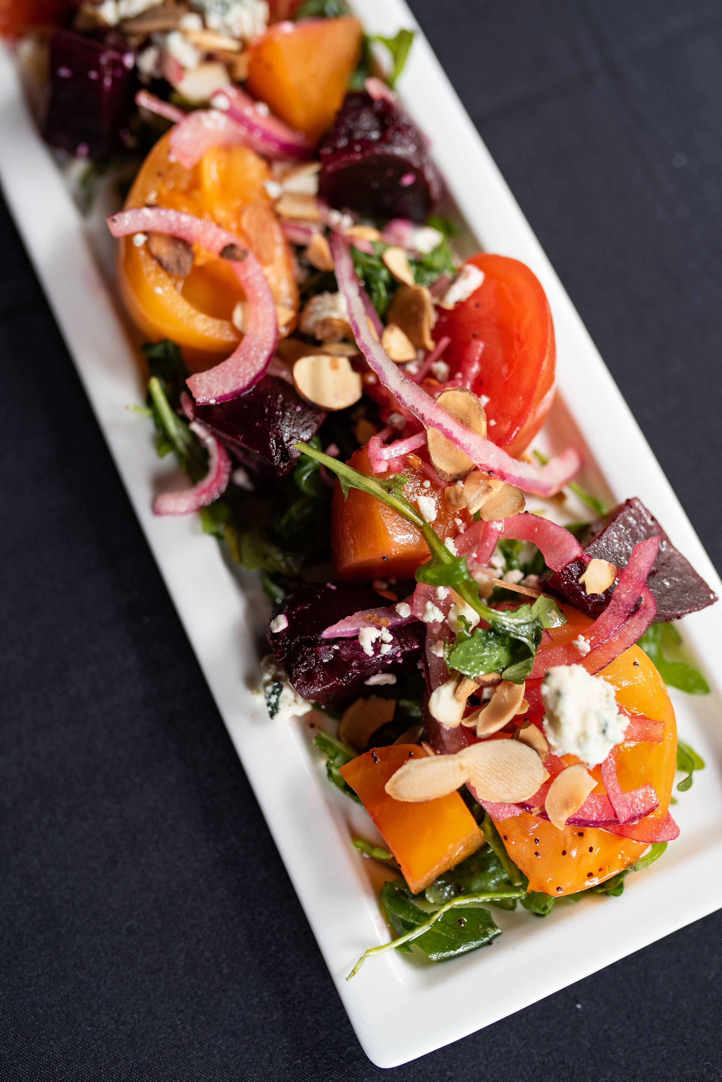 Order Roasted Beet and Goat Cheese Salad food online from Safehouse Chicago store, Chicago on bringmethat.com