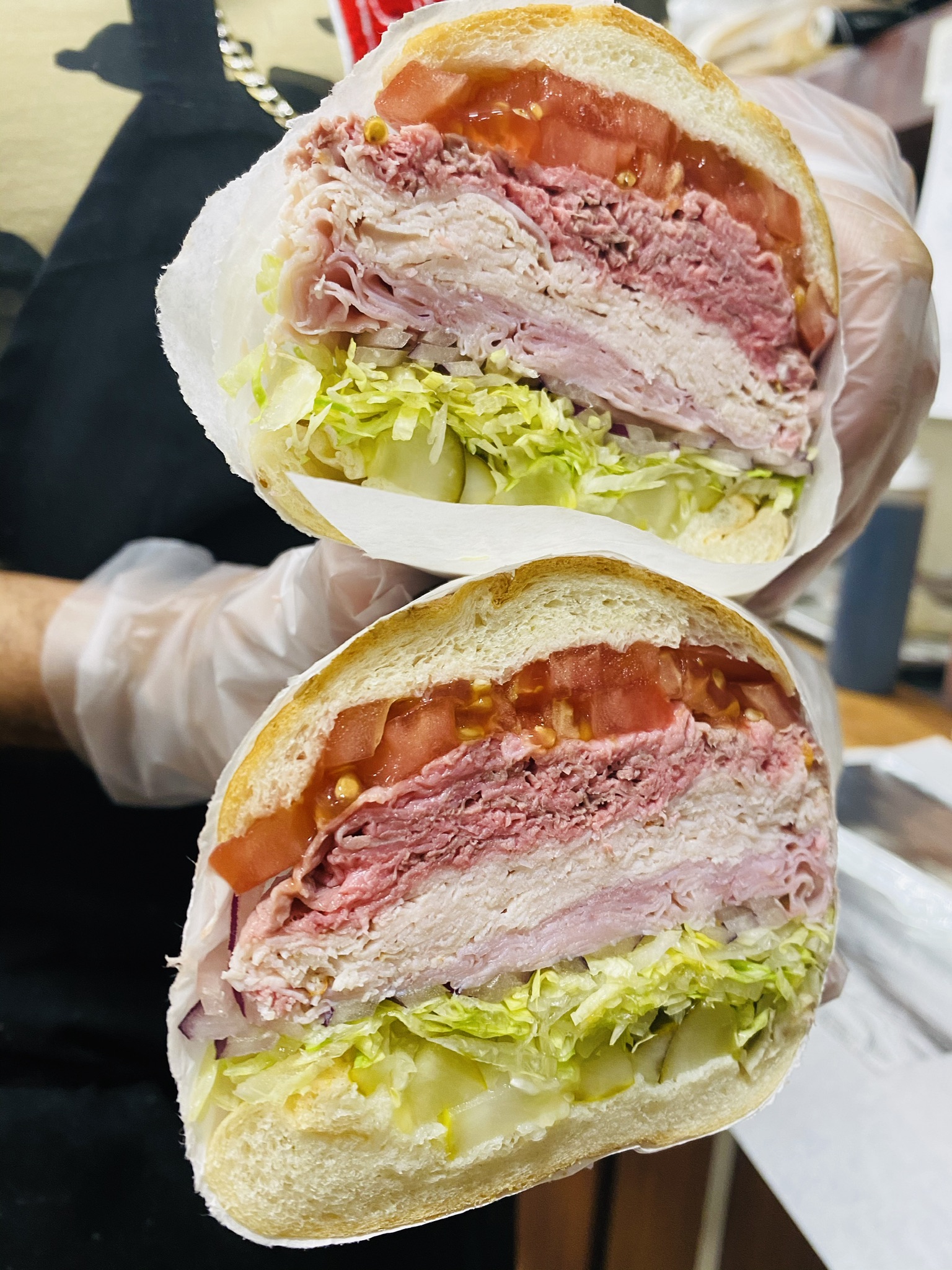 Order Boars Head Sandwich food online from Seport Deli store, Setauket- East Setauket on bringmethat.com