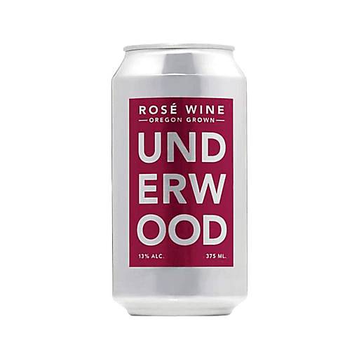 Order Underwood Rose in a can (375 ML) 117360 food online from Bevmo! store, Chino on bringmethat.com