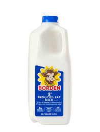 Order Half Gallon 2% Borden Milk food online from Bi Rite Supermarket store, Olmsted Falls on bringmethat.com