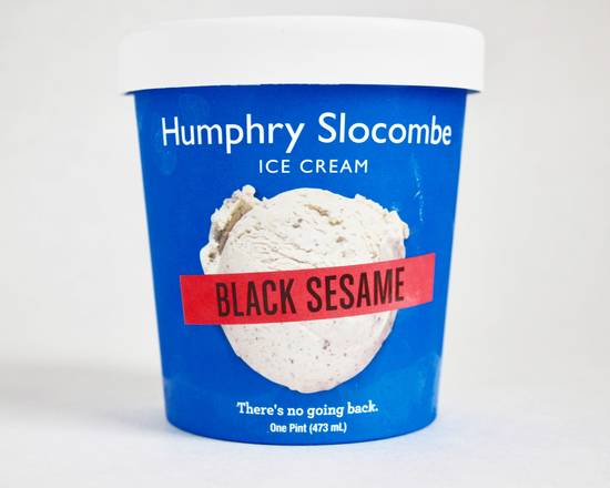 Order Humphry Slocombe Black Sesame food online from Homeroom store, San Francisco on bringmethat.com