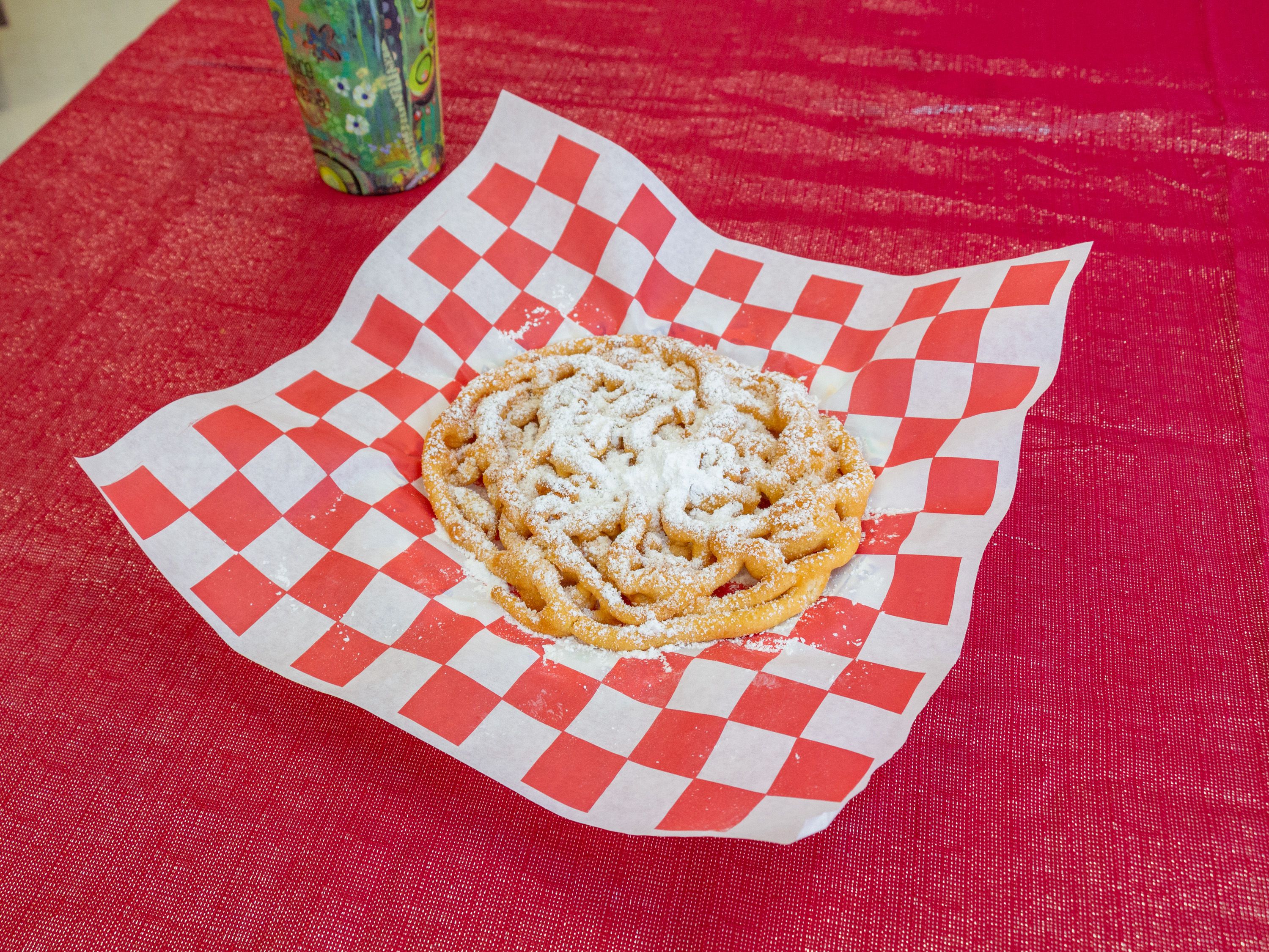 Order Funnel Cake food online from ROYAL BUTTERFLIES LLC store, Claymont on bringmethat.com