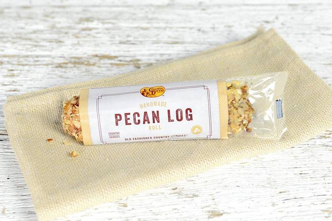 Order Pecan Log - 3oz. food online from Cracker Barrel Old Country Store store, Corinth on bringmethat.com