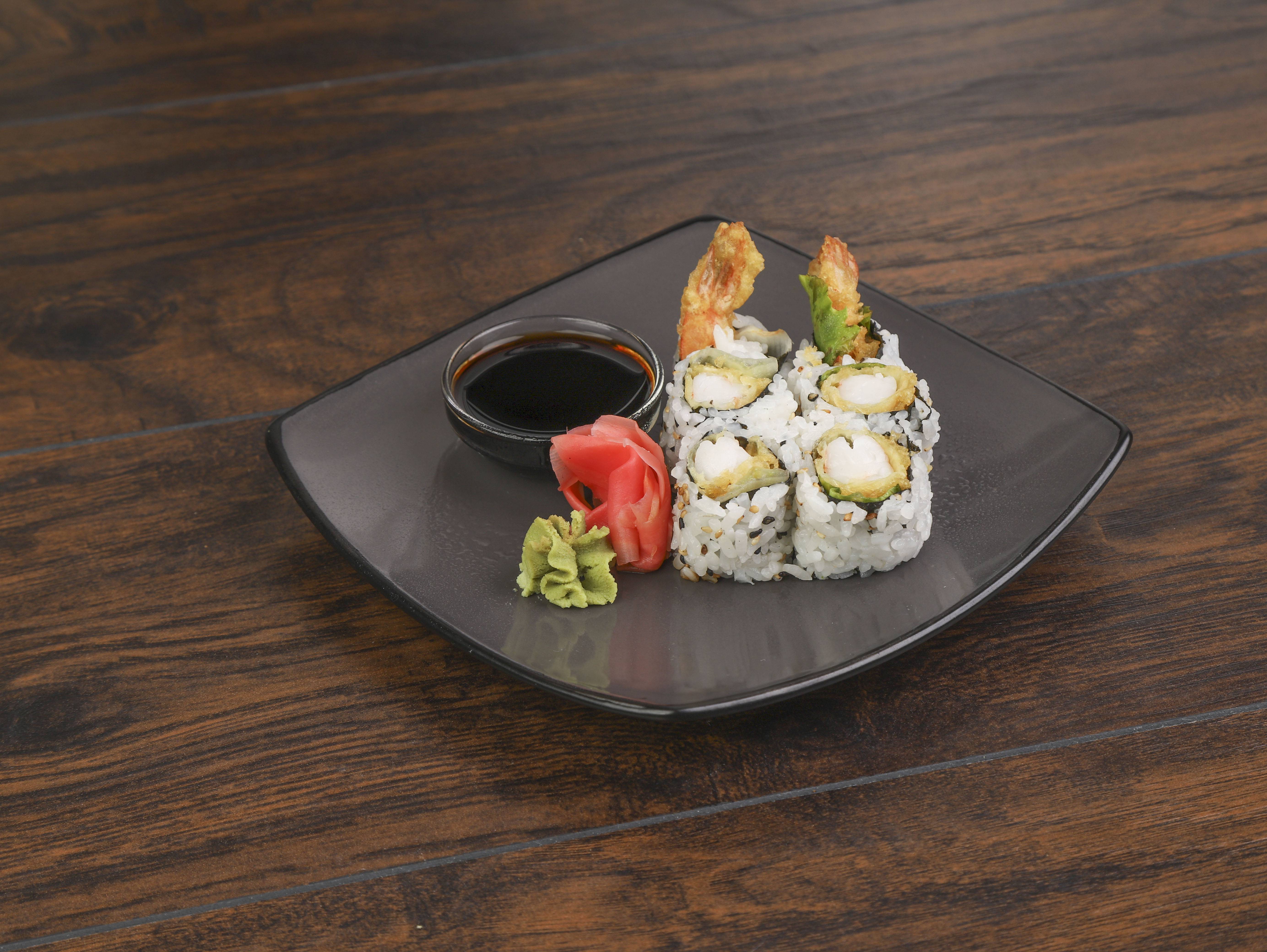 Order Shrimp Tempura Roll food online from Bangkok Terrace store, Cincinnati on bringmethat.com